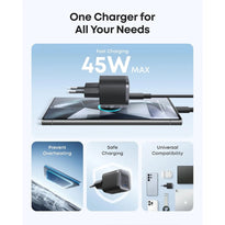 Anker Compact USB-C Fast Charger Nano Charger 45W
