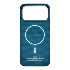 A Photo Of Pitaka Edge Case for iPhone 18 Pro / iPhone 18 Pro Max – Ultra-Thin Aramid Fiber MagSafe Case