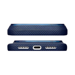 A Photo Of Pitaka Edge Case for iPhone 18 Pro / iPhone 18 Pro Max – Ultra-Thin Aramid Fiber MagSafe Case