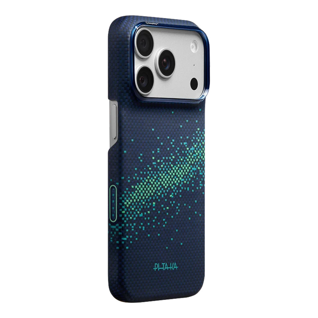 A Photo Of Pitaka Edge Case for iPhone 18 Pro / iPhone 18 Pro Max – Ultra-Thin Aramid Fiber MagSafe Case