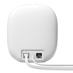 A Photo Of Google Nest WiFi Pro - 4-Pack Mesh Wi-Fi 6E Router System - Ultra-Fast Speeds, Whole Home Coverage, Tri-Band Network, Reliable Connectivity - Snow