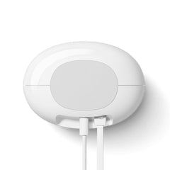 A Photo Of Google Nest WiFi Pro - 4-Pack Mesh Wi-Fi 6E Router System - Ultra-Fast Speeds, Whole Home Coverage, Tri-Band Network, Reliable Connectivity - Snow