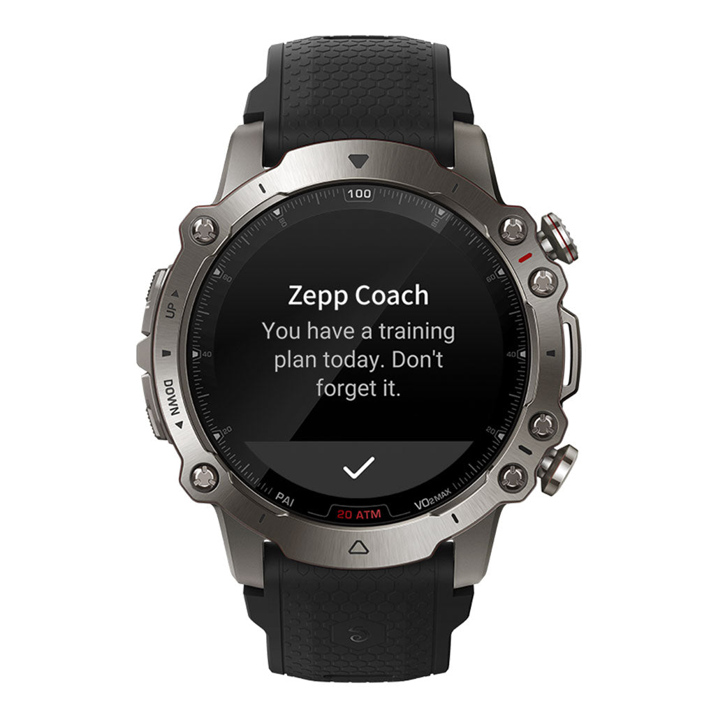 A Photo Of Amazfit Falcon: Military-Grade Smart Watch for Premium Performance