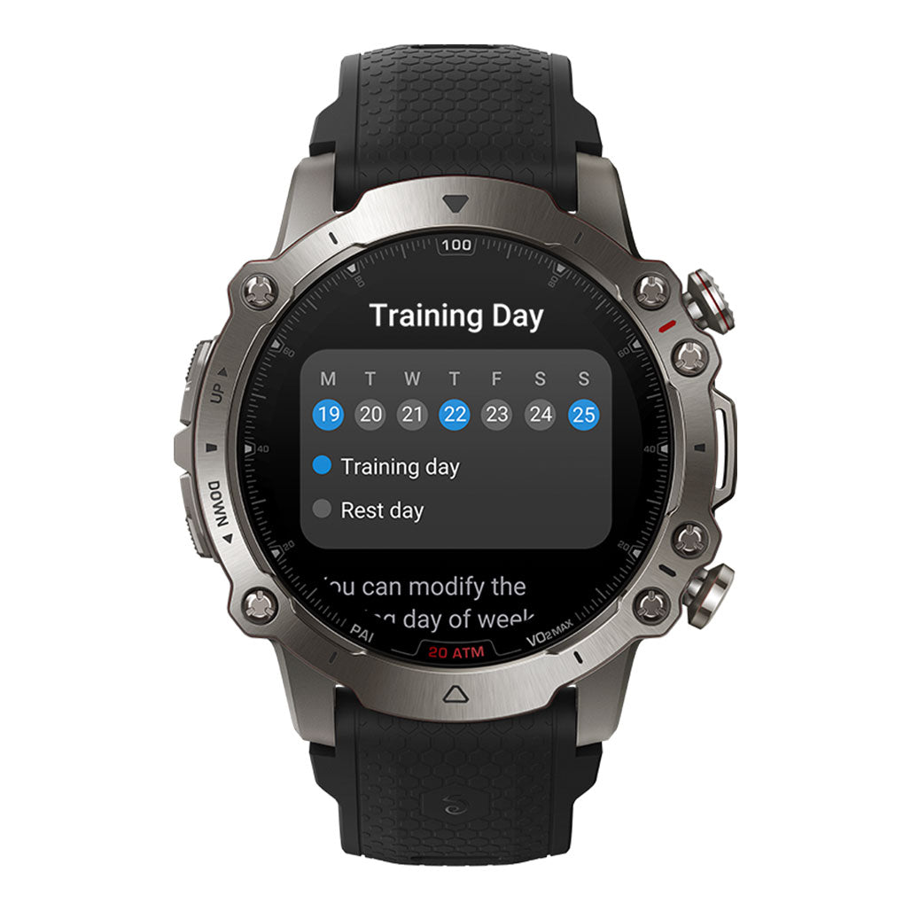 A Photo Of Amazfit Falcon: Military-Grade Smart Watch for Premium Performance