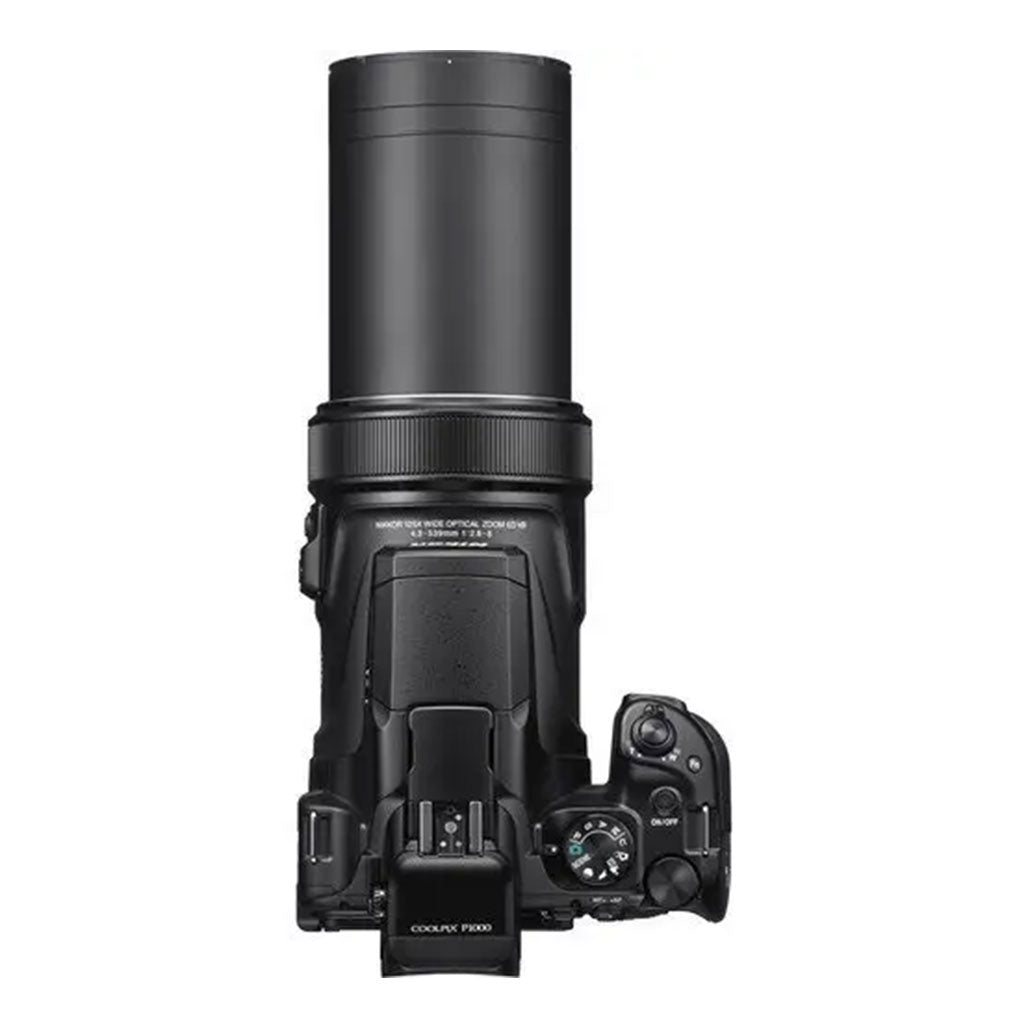 A Photo Of Nikon COOLPIX P1000 Digital Camera – Extreme 3000mm Zoom, 4K UHD, and Advanced Features