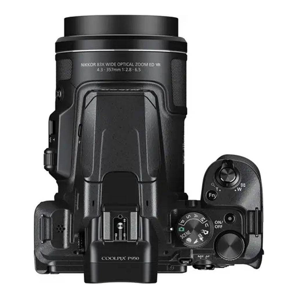 A Photo Of Nikon COOLPIX P950 Digital Camera – 83x Optical Zoom, 16MP Sensor, and 4K Video Recording
