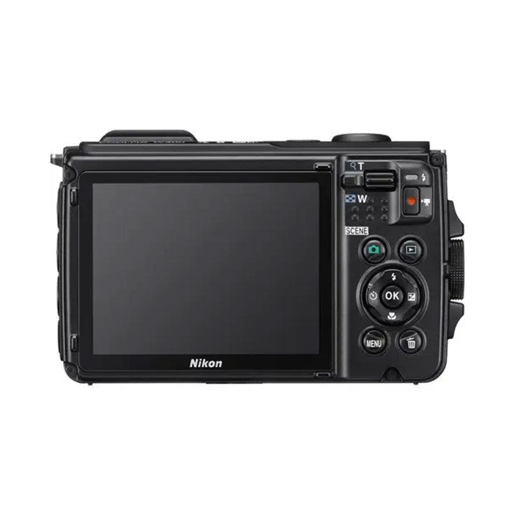 A Photo Of Nikon COOLPIX W300 Digital Camera – Waterproof, Shockproof, 4K UHD Video, and 16MP Sensor