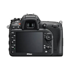 A Photo Of Nikon D7200 DSLR Camera with 18-140mm Lens