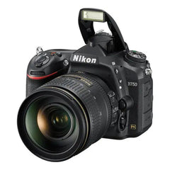 A Photo Of Nikon D750 DSLR Camera with 24-120mm Lens