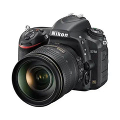 A Photo Of Nikon D750 DSLR Camera with 24-120mm Lens