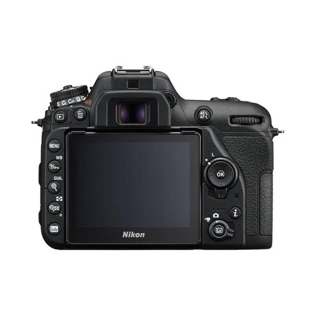 A Photo Of Nikon D7500 DSLR Camera with 18-140mm Lens Deluxe Kit - 20.9MP, 4K Video Recording