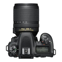 A Photo Of Nikon D7500 DSLR Camera with 18-140mm Lens Deluxe Kit - 20.9MP, 4K Video Recording