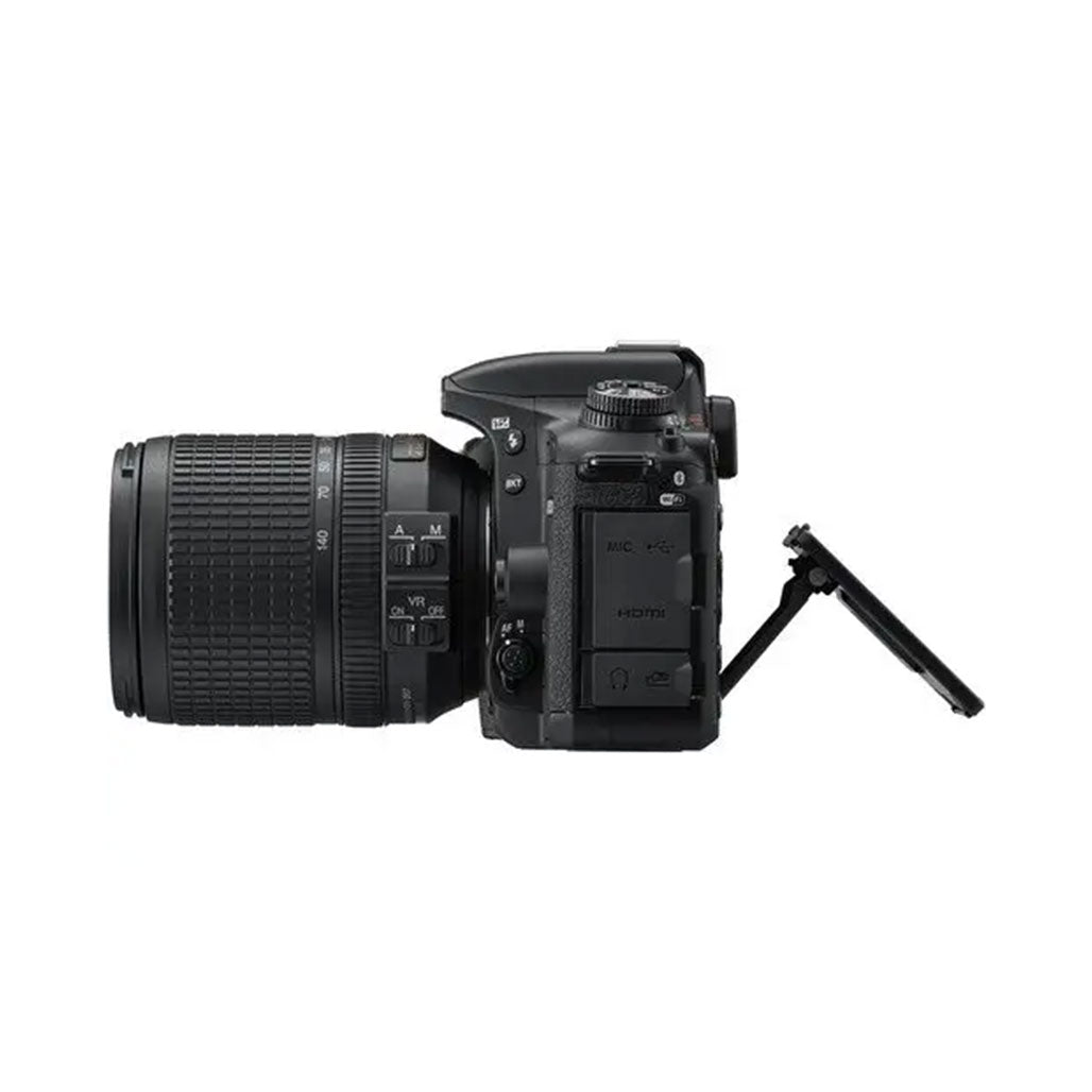 A Photo Of Nikon D7500 DSLR Camera with 18-140mm Lens Deluxe Kit - 20.9MP, 4K Video Recording
