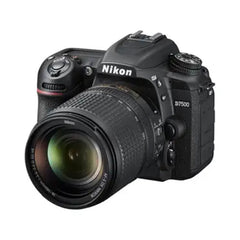 A Photo Of Nikon D7500 DSLR Camera with 18-140mm Lens Deluxe Kit - 20.9MP, 4K Video Recording