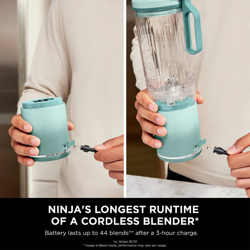 A Photo Of Ninja Blast Max BC251 Cordless Blender – Powerful Portable 650ml Smoothie Maker with Ice Crushing Power