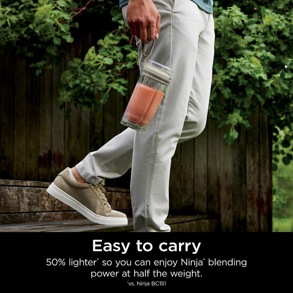 A Photo Of Ninja Blast Max BC251 Cordless Blender – Powerful Portable 650ml Smoothie Maker with Ice Crushing Power