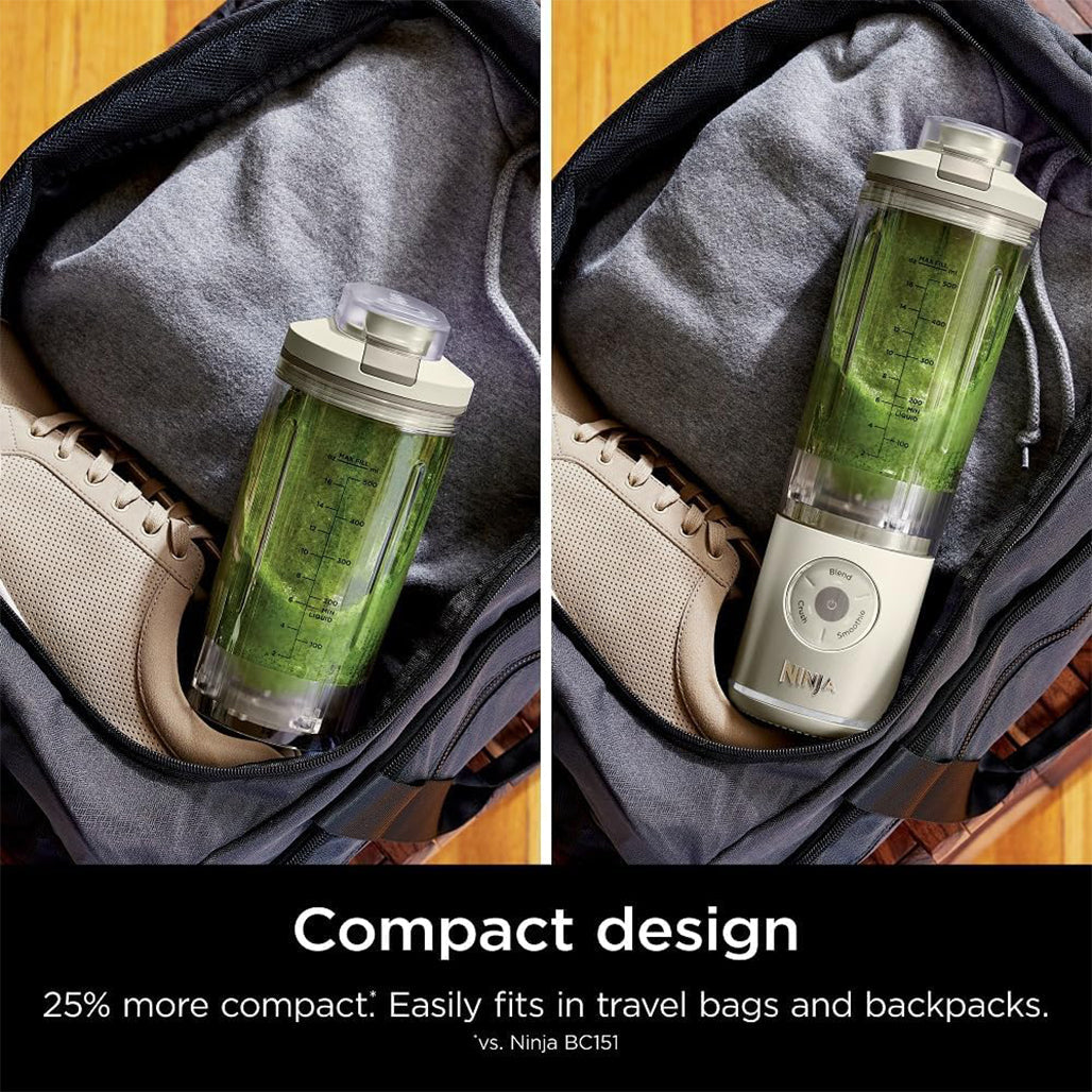 A Photo Of Ninja Blast Max BC251 Cordless Blender – Powerful Portable 650ml Smoothie Maker with Ice Crushing Power