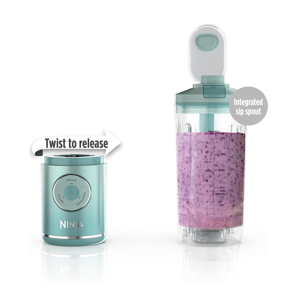 A Photo Of Ninja Blast Max BC251 Cordless Blender – Powerful Portable 650ml Smoothie Maker with Ice Crushing Power
