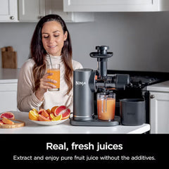 A Photo Of Ninja NEVERCLOG™ Cold Press Juicer