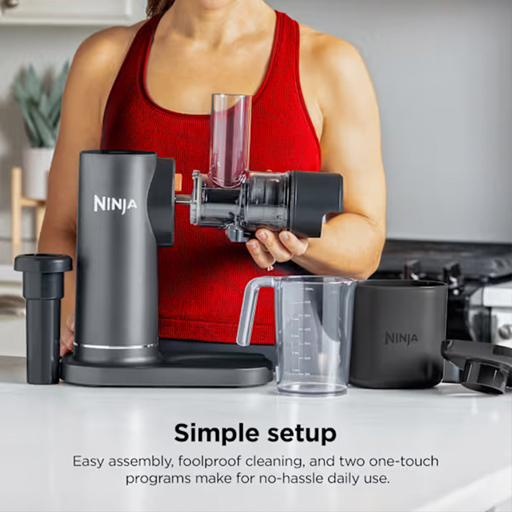 A Photo Of Ninja NEVERCLOG™ Cold Press Juicer