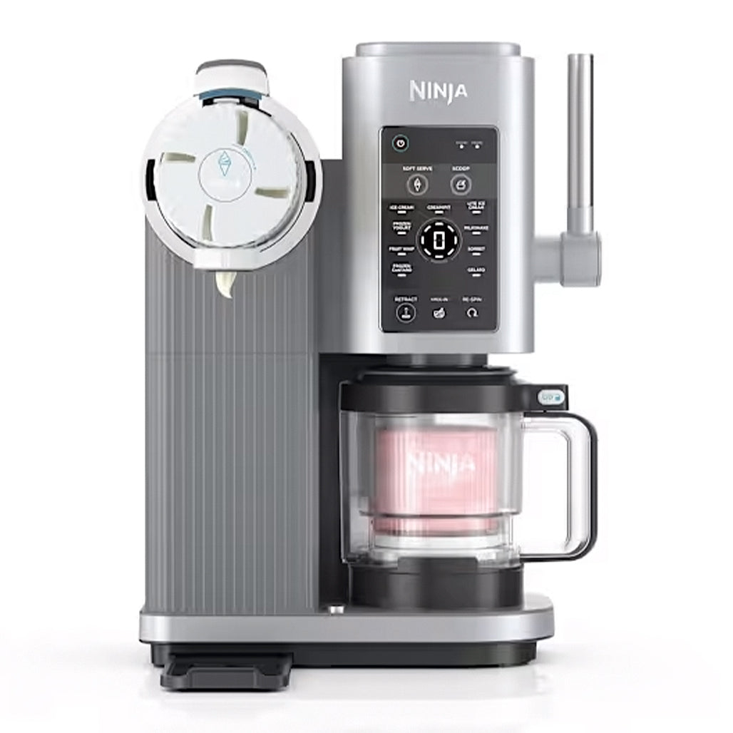 A Photo Of Ninja Swirl by CREAMi Soft Serve & Ice Cream Machine