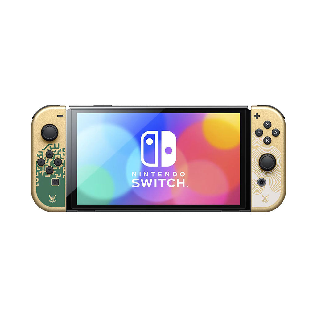 A Photo Of Nintendo Switch OLED Model – The Legend of Zelda: Tears of the Kingdom Edition