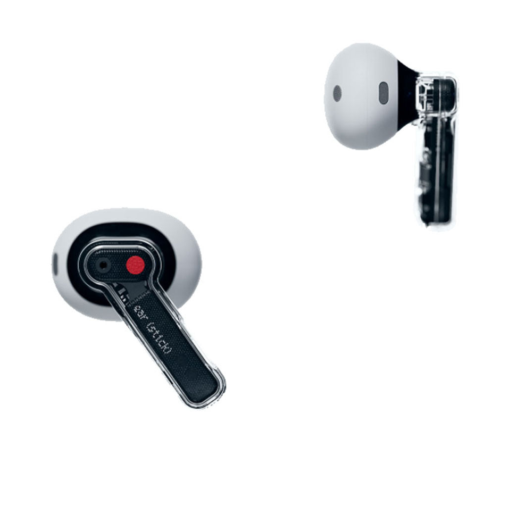 A Photo Of Nothing Ear (Stick) Wireless In-Ear Earbuds - 12.6mm Driver, 29-Hour Battery Life, IP54 Water Resistance, Bluetooth 5.2