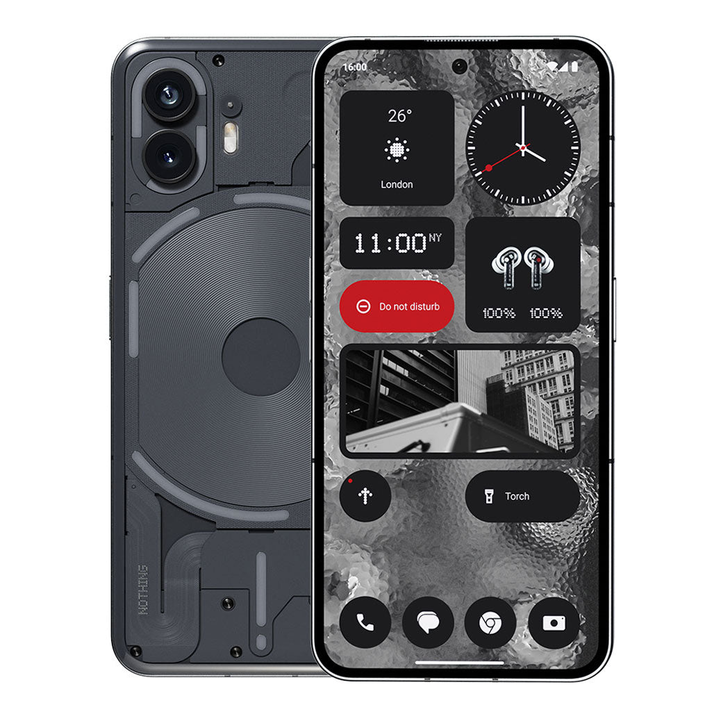 A Photo Of Nothing Phone 2 - 12GB RAM, 256GB Storage | Innovative Glyph Interface & Advanced Features
