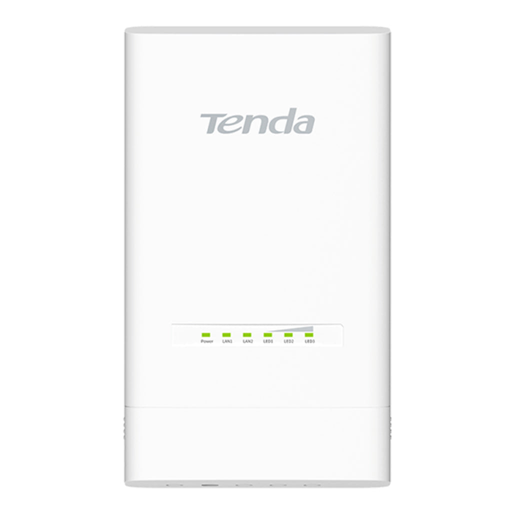 A Photo Of Tenda O4 AC867 Outdoor CPE – Gigabit PoE Unit for Long-Range 5 GHz Links