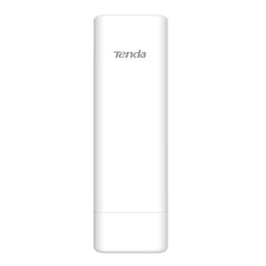 A Photo Of Tenda O6 Outdoor N450 Power-over-Ethernet 5 GHz Point-to-Point CPE – 16 dBi Gigabit Bridge