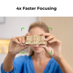 A Photo Of OBSBOT Tiny 2 Webcam: AI-Powered 4K Webcam with Ultra-Large 1/1.5'' CMOS, Dual Native ISO, and 4x Faster Auto Focus