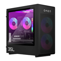 A Photo Of HP Omen 35L Gaming Desktop GT16-0000m - AMD Ryzen 7 8700F - 32GB RAM - 1TB SSD - RTX 5070