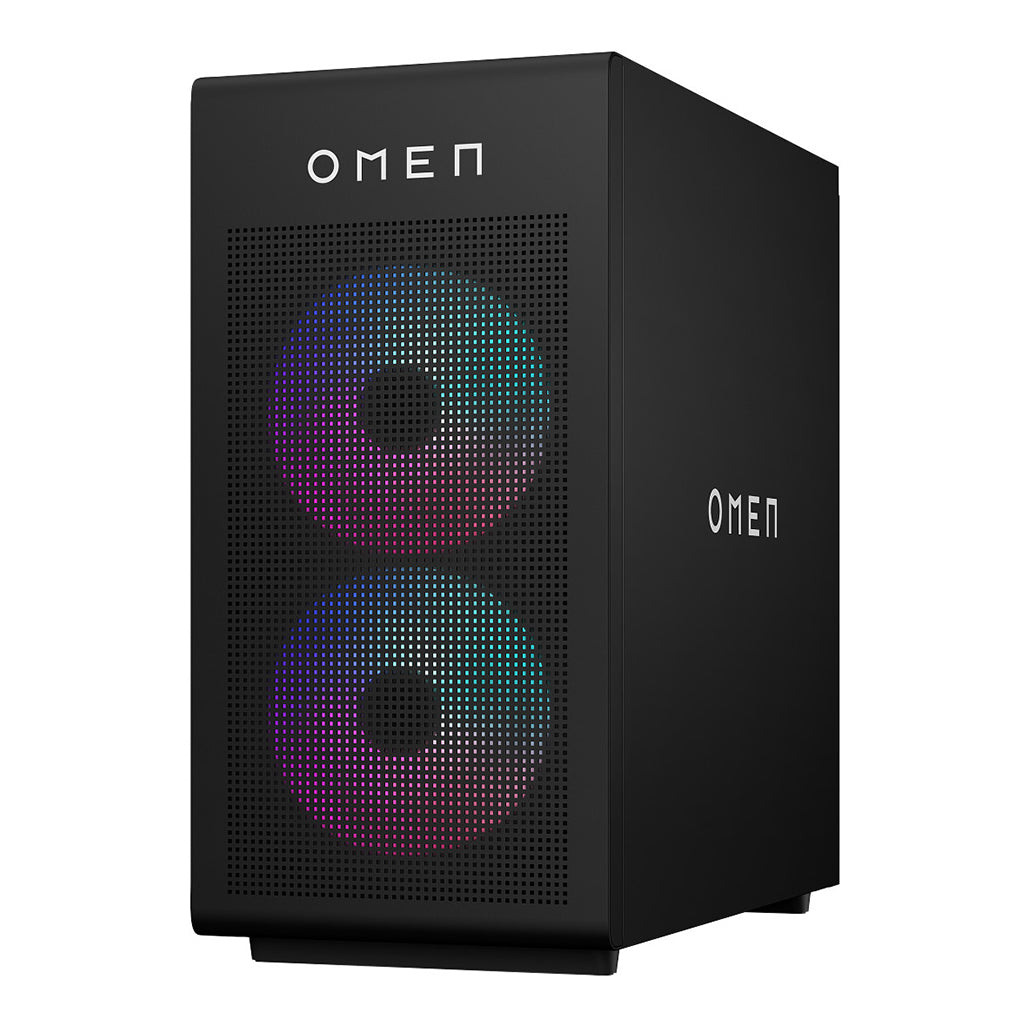 A Photo Of HP Omen 35L Gaming Desktop GT16-0000m - AMD Ryzen 7 8700F - 32GB RAM - 1TB SSD - RTX 5070