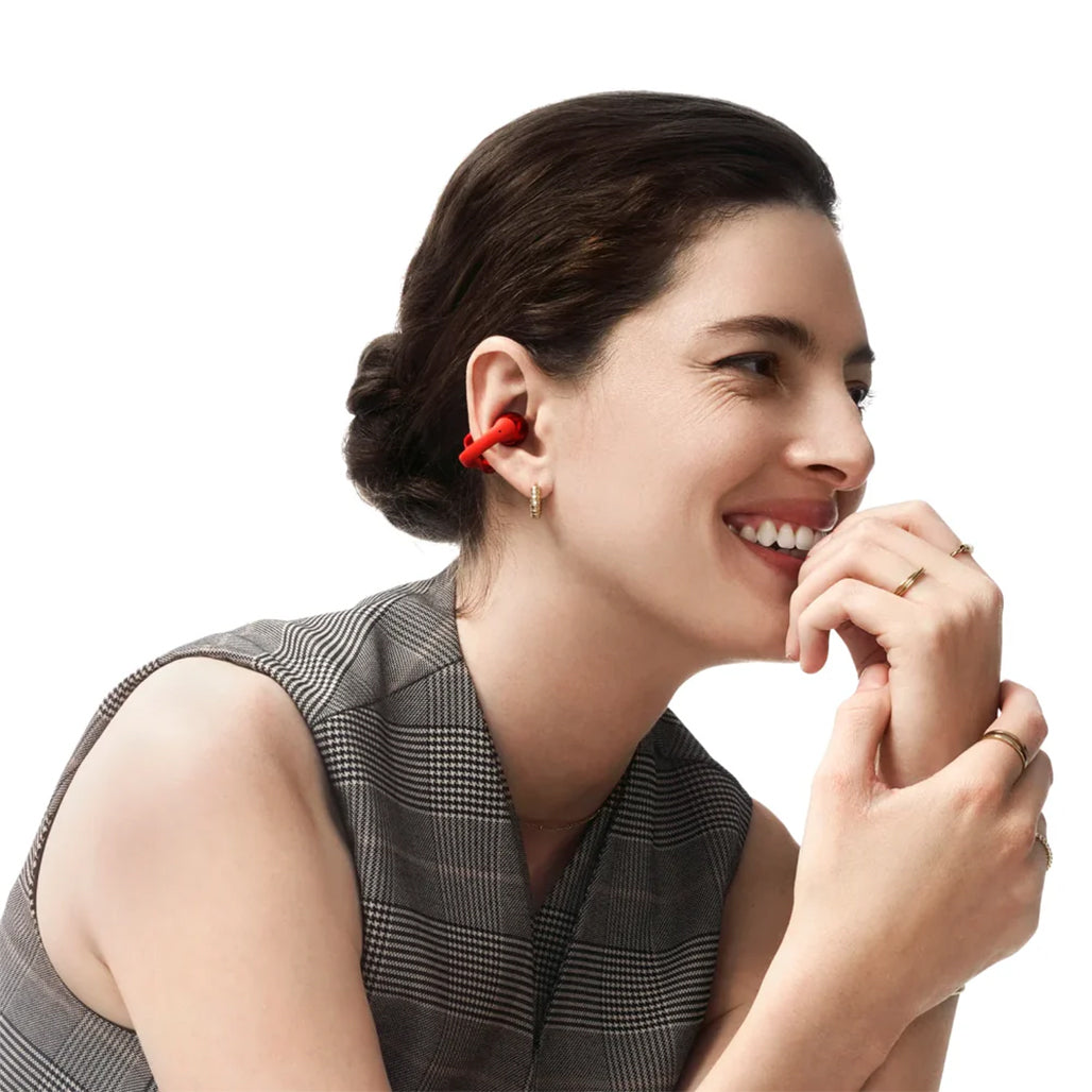 A Photo Of Shokz OpenDots ONE - Open-Ear Wireless Earbuds