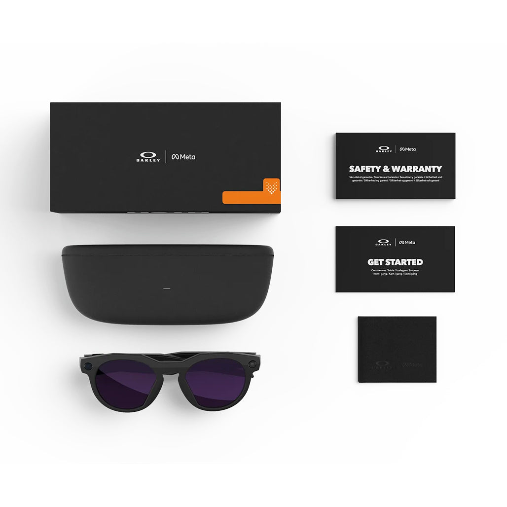 A Photo Of Oakley Meta HSTN Performance AI Glasses