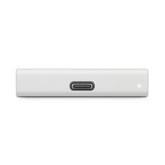 A Photo Of Seagate One Touch 1TB Portable SSD STKG1000401 – High-Speed External Storage with 1030 MB/s Transfer, USB-C Compatibility, and Mylio & Dropbox Subscriptions