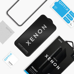 A Photo Of UNIQ Optix Covex™ Anti-Glare Privacy Screen Protector for iPhone 17 Series