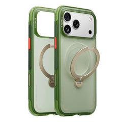 A Photo Of Torras Ostand Q3 Air for iPhone 17 Series | MagSafe-Compatible Case with 360° Spin Stand & Airbag Protection
