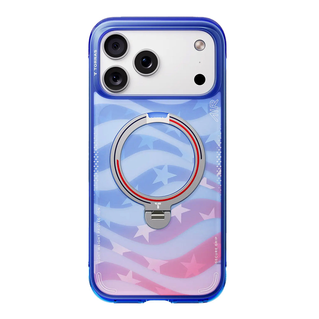A Photo Of Torras Ostand Q3 Air Football Limited Case for iPhone 17 Series