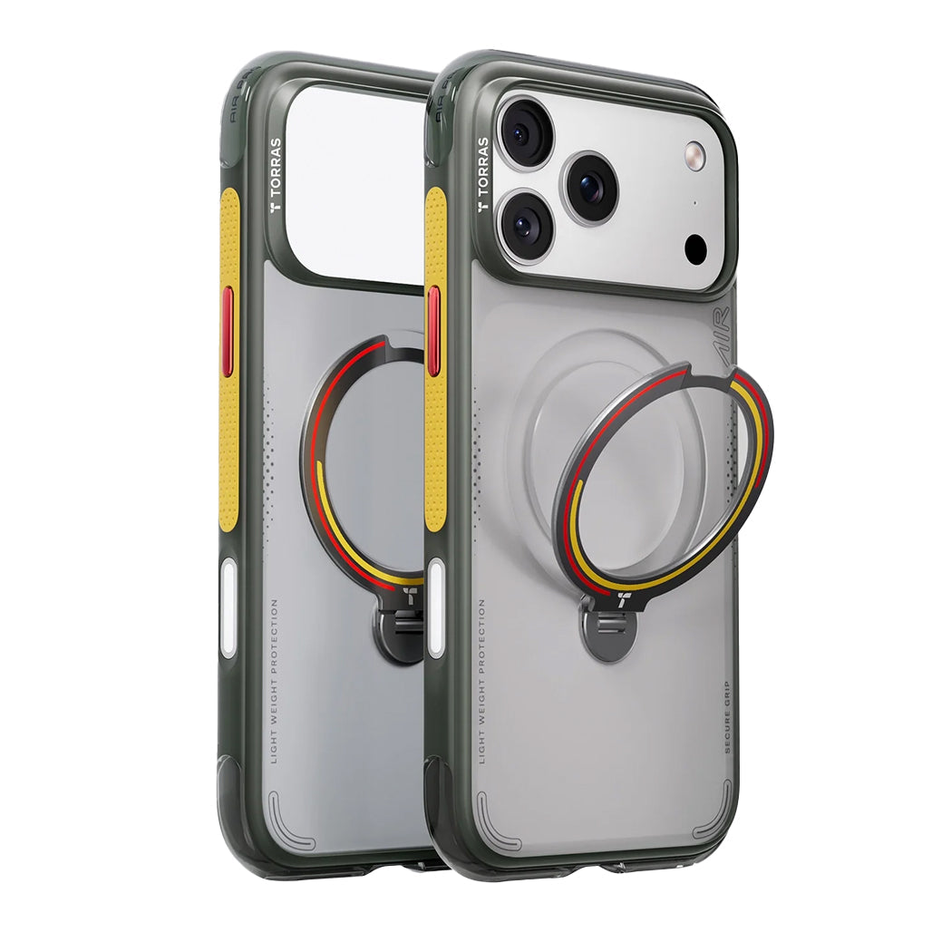 A Photo Of Torras Ostand Q3 Air Football Limited Case for iPhone 17 Series