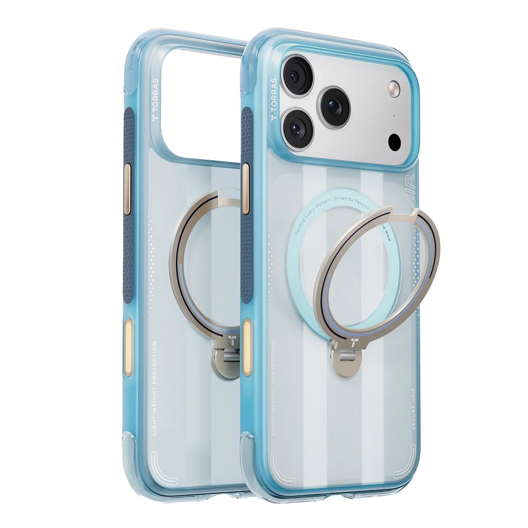 A Photo Of Torras Ostand Q3 Air Football Limited Case for iPhone 17 Series