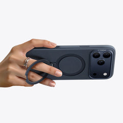 A Photo Of Torras Ostand Q3 Silicone Case with 360° Magnetic Stand for iPhone 17 Series