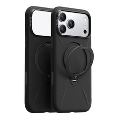 A Photo Of Torras Ostand Q3 Silicone Case with 360° Magnetic Stand for iPhone 17 Series