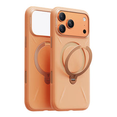 A Photo Of Torras Ostand Q3 Silicone Case with 360° Magnetic Stand for iPhone 17 Series