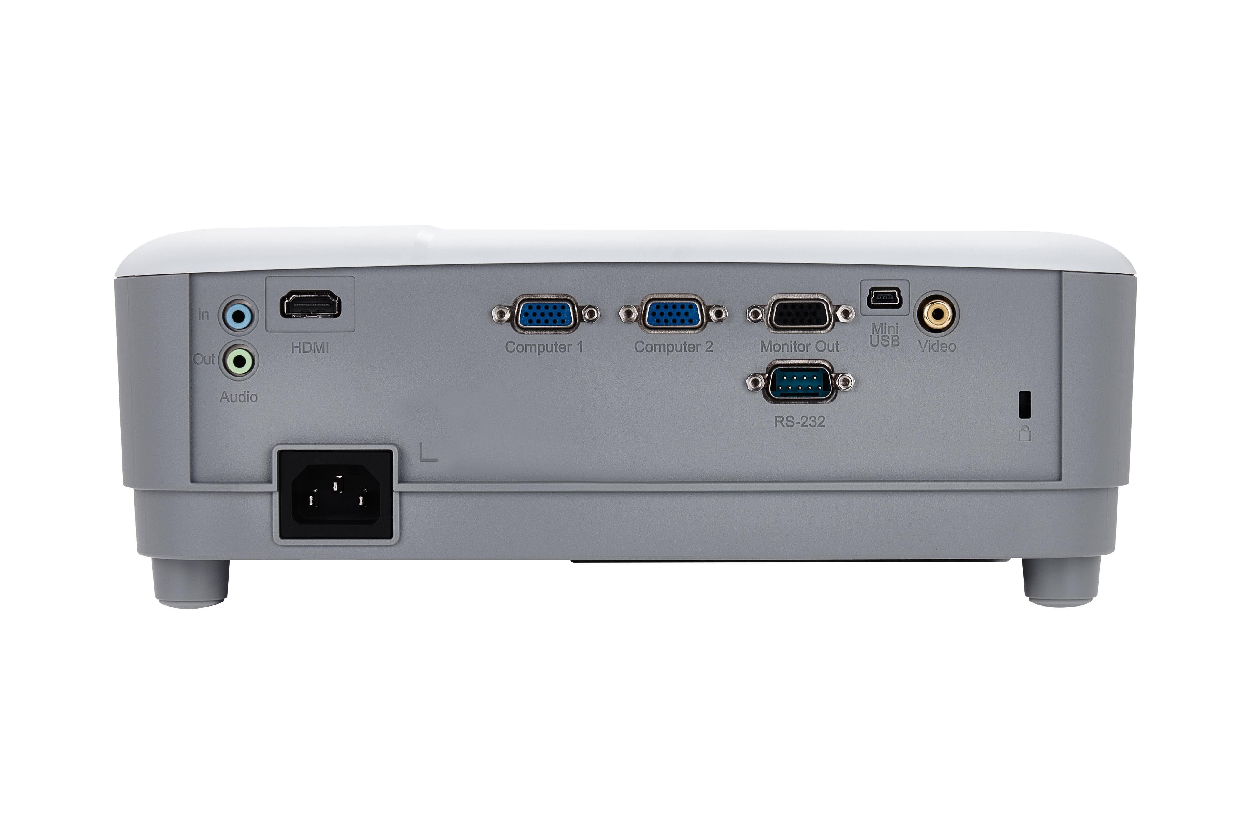 A Photo Of ViewSonic PA503S 3,800 Lumens SVGA Business Projector | Long Lamp Life, Flexible Connectivity