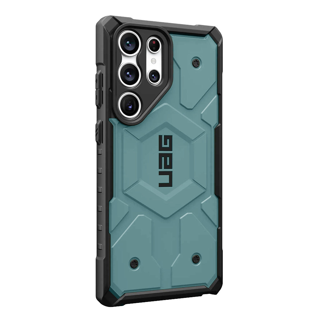 A Photo Of UAG Pathfinder Case for Samsung S23 Ultra - Blue