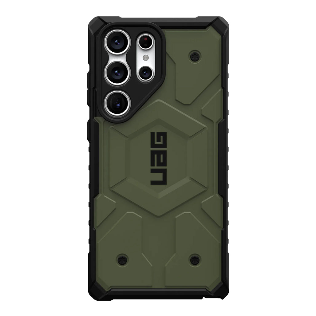 A Photo Of UAG Pathfinder Case for Samsung S23 Ultra - Olive Drab