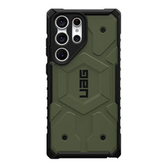 A Photo Of UAG Pathfinder Case for Samsung S23 Ultra - Olive Drab