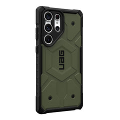 A Photo Of UAG Pathfinder Case for Samsung S23 Ultra - Olive Drab