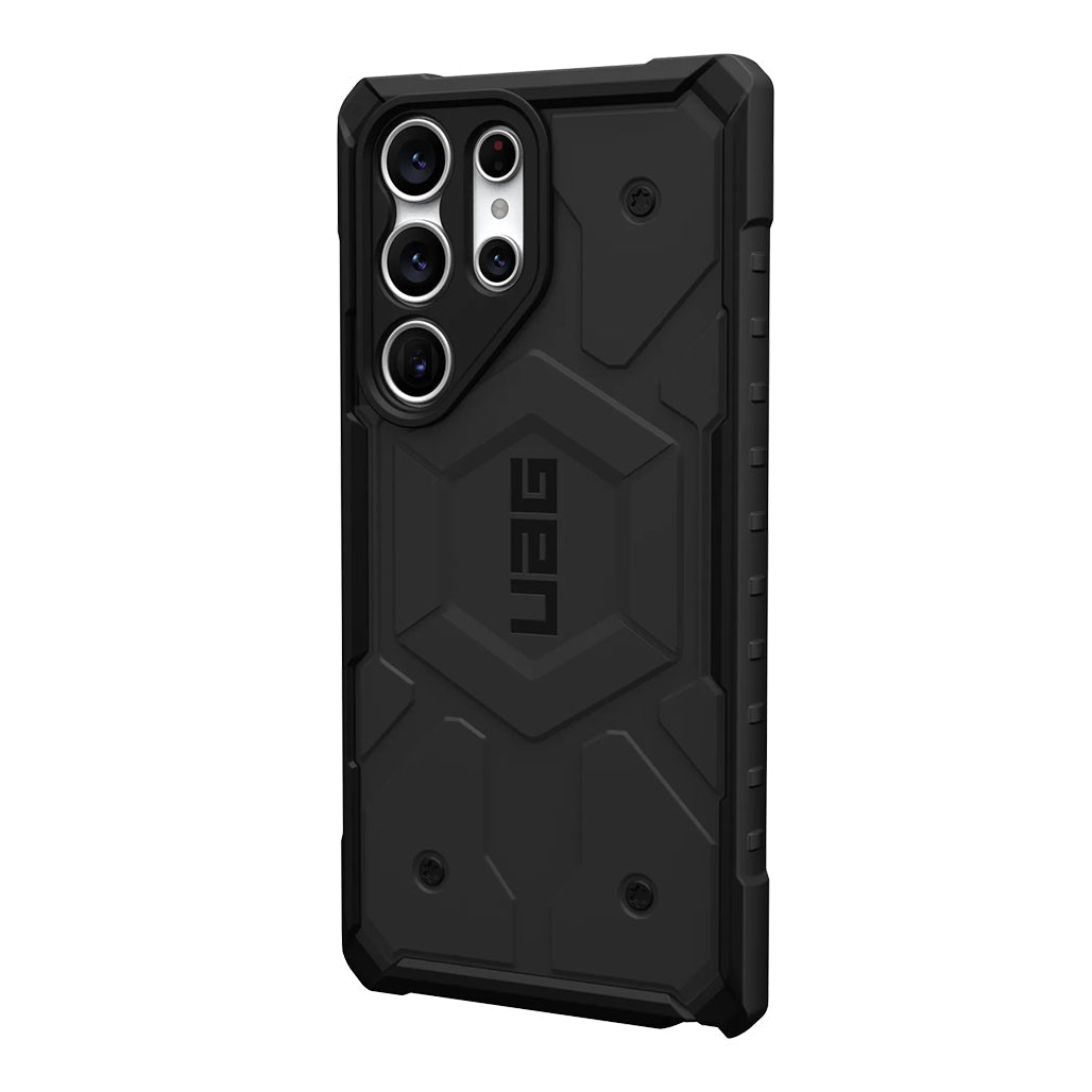 A Photo Of UAG Pathfinder Case for Samsung S23 Ultra - Black